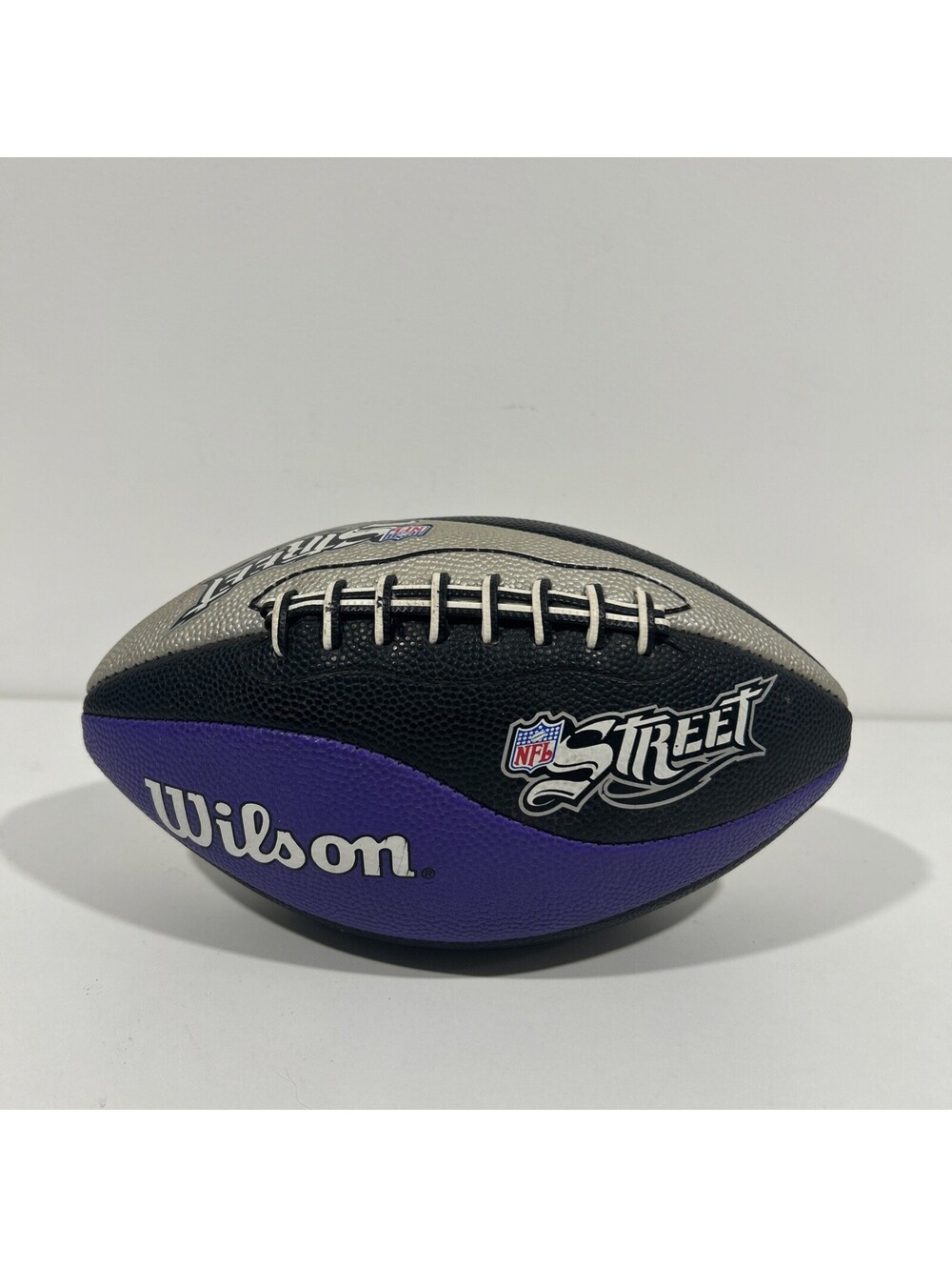Wilson NFL Street Football Purple Promo Ball Rare Colorway Vintage Xbox Gaming